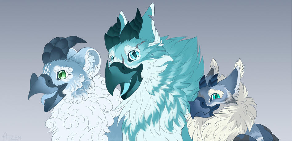 Head+solid BG (without final render)